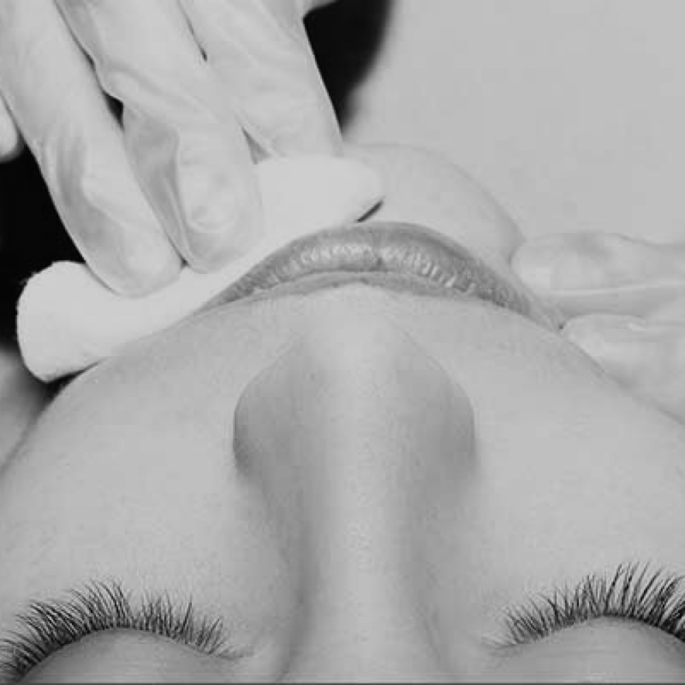 Lower Lip at Esthetics by Bre | Haus Beauty & Esthetics in Goldsboro, NC