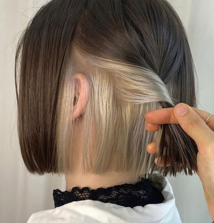 Blunt Hair Cut And Style