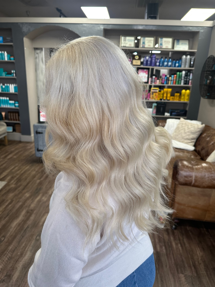 Full Bleach Out “Platinum Card”