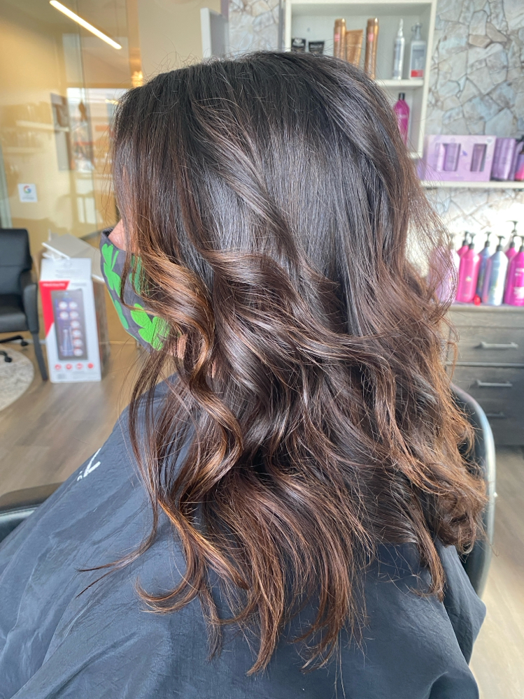 Custom Color Blowdry Included