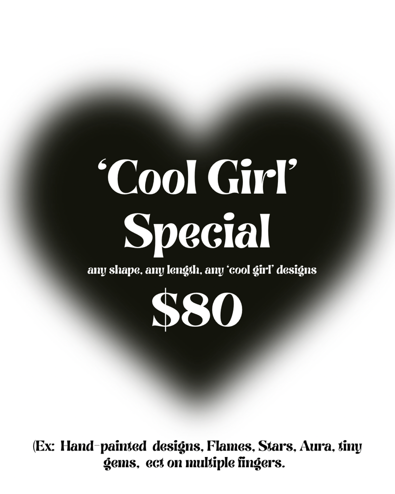 'Cool Girl' Special