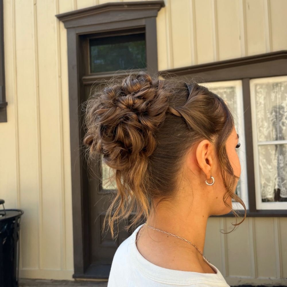 Updos at Haylee Mccafferty in Bellefontaine, OH