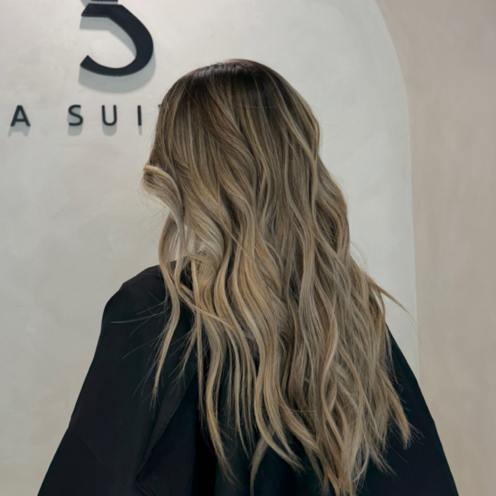 Partial Highlight + Haircut at Amyxstylist in Dallas, TX