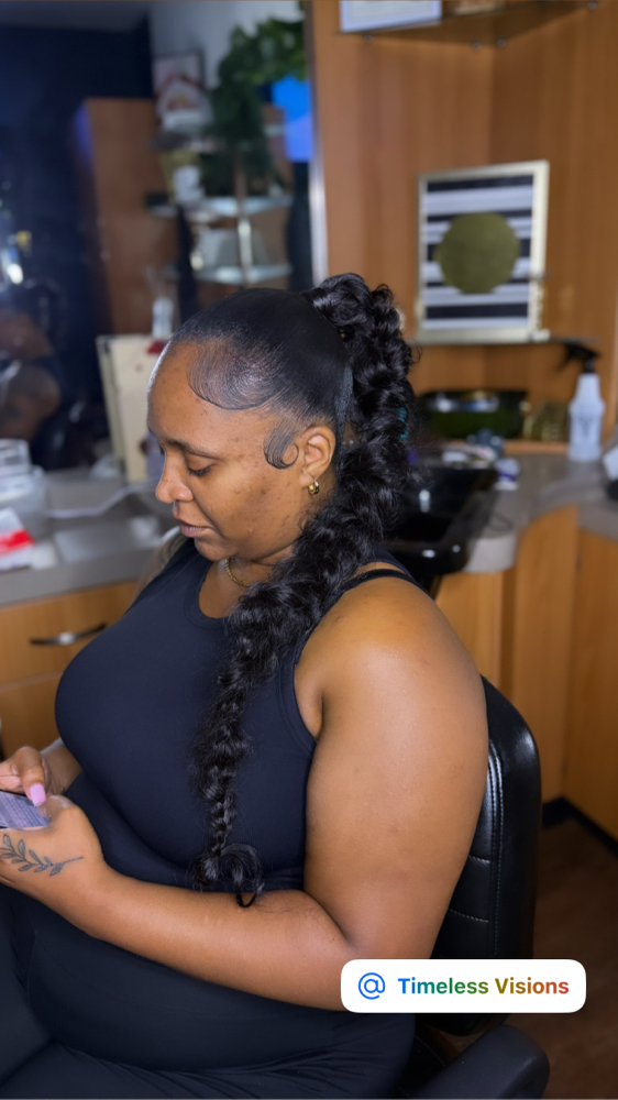 BRAIDED PONY’S HAIR INC.