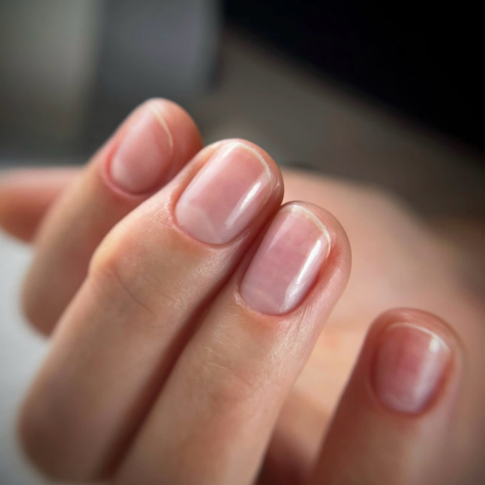 Russian manicure no polish at Browszonebyfara in Brooklyn, NY