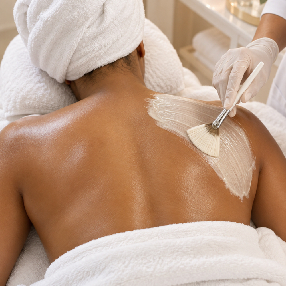 The Back Facial at Everest Aesthetics in Fort Lauderdale, FL