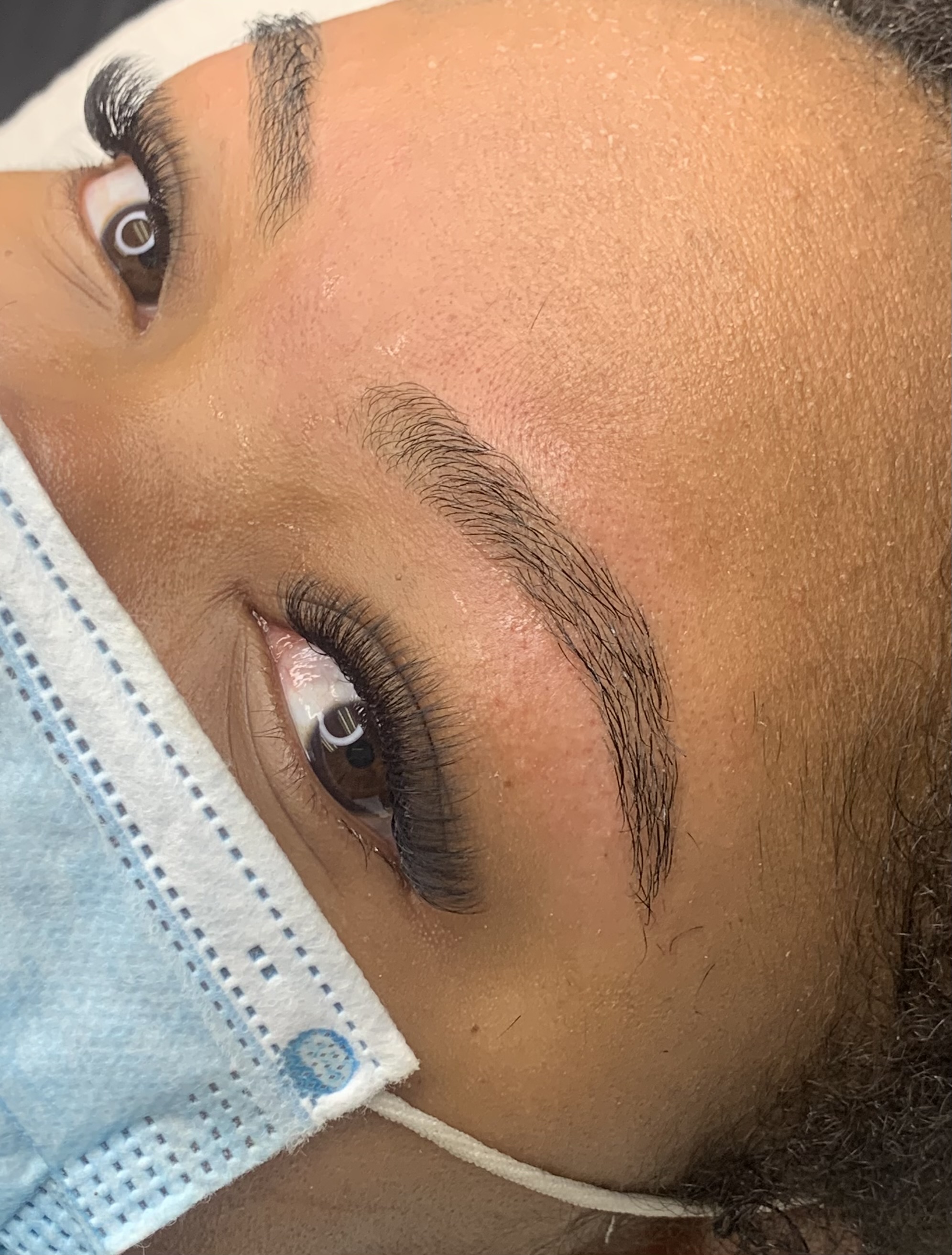 Brow Shaping w/ Wax