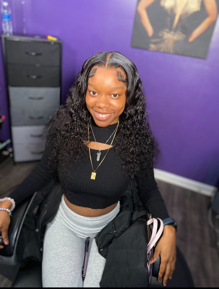 Frontal Wig Install