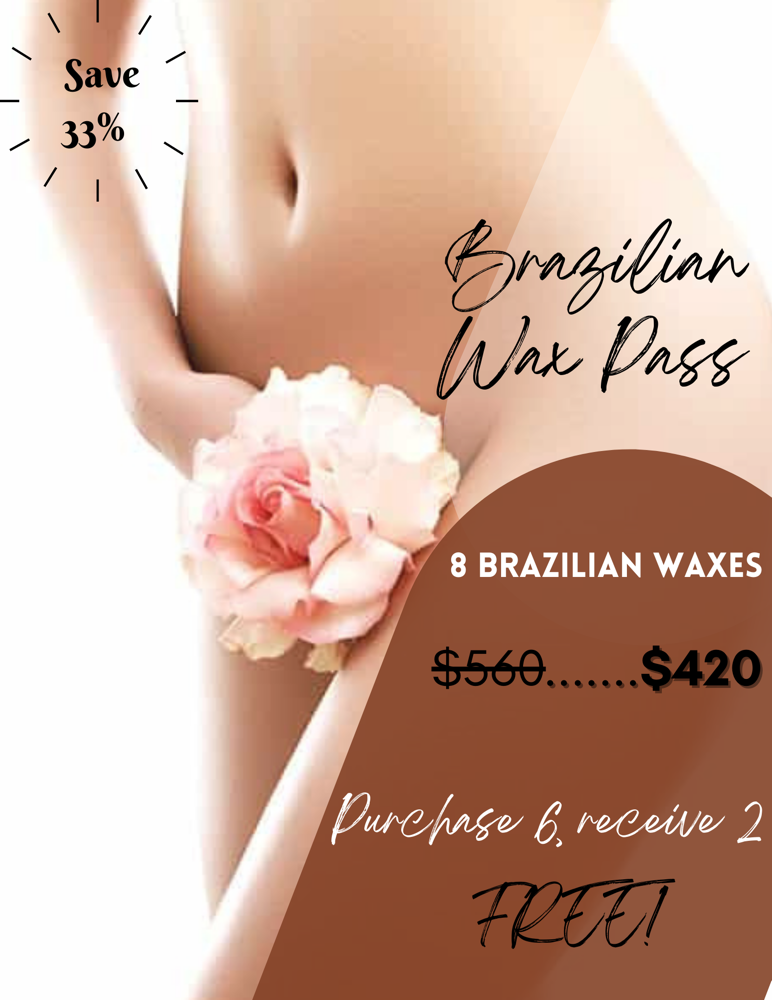 Brazilan Wax Package