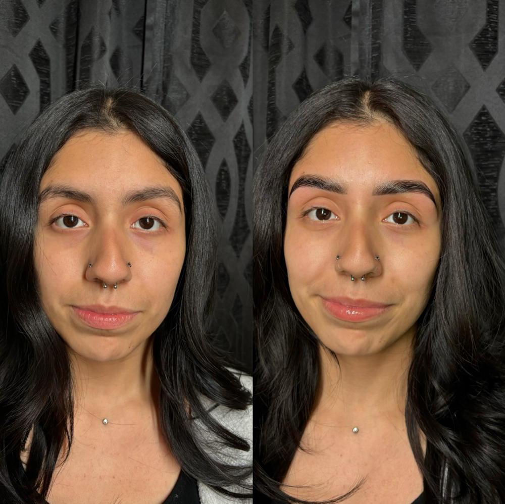Deluxe Brow Shaping