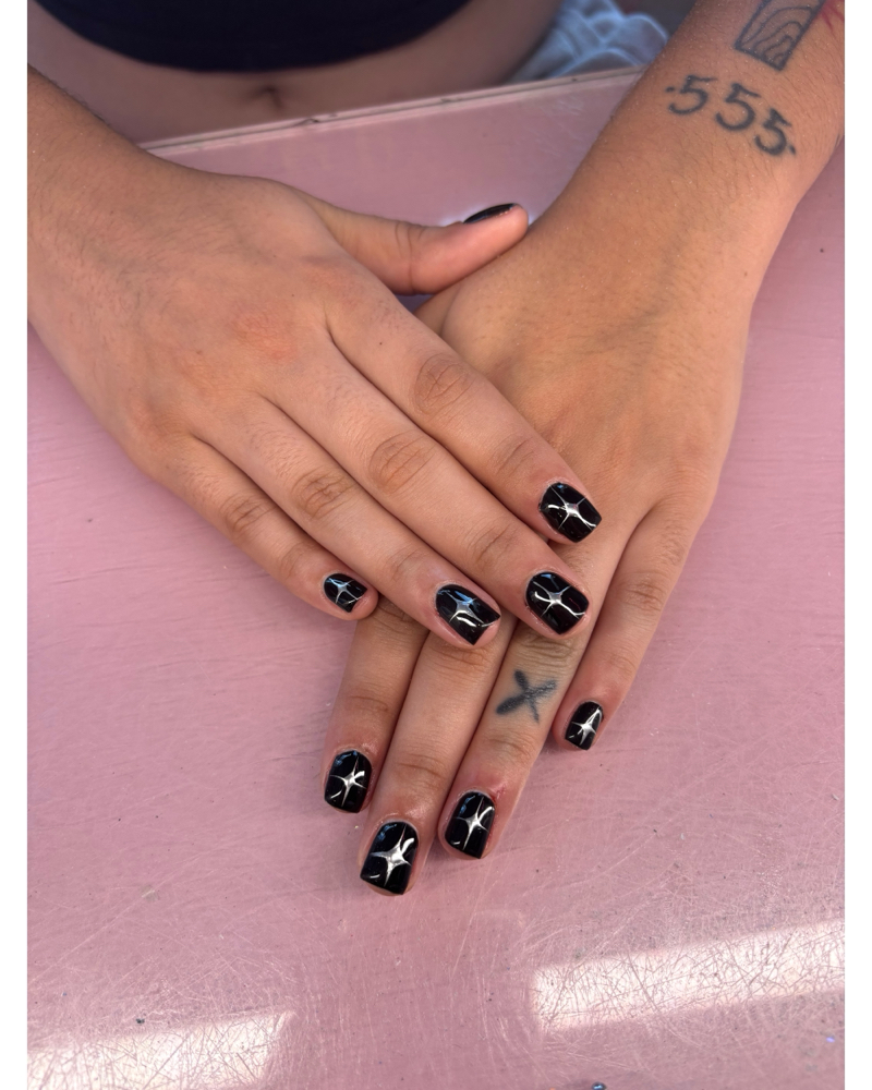 Rubber Manicure