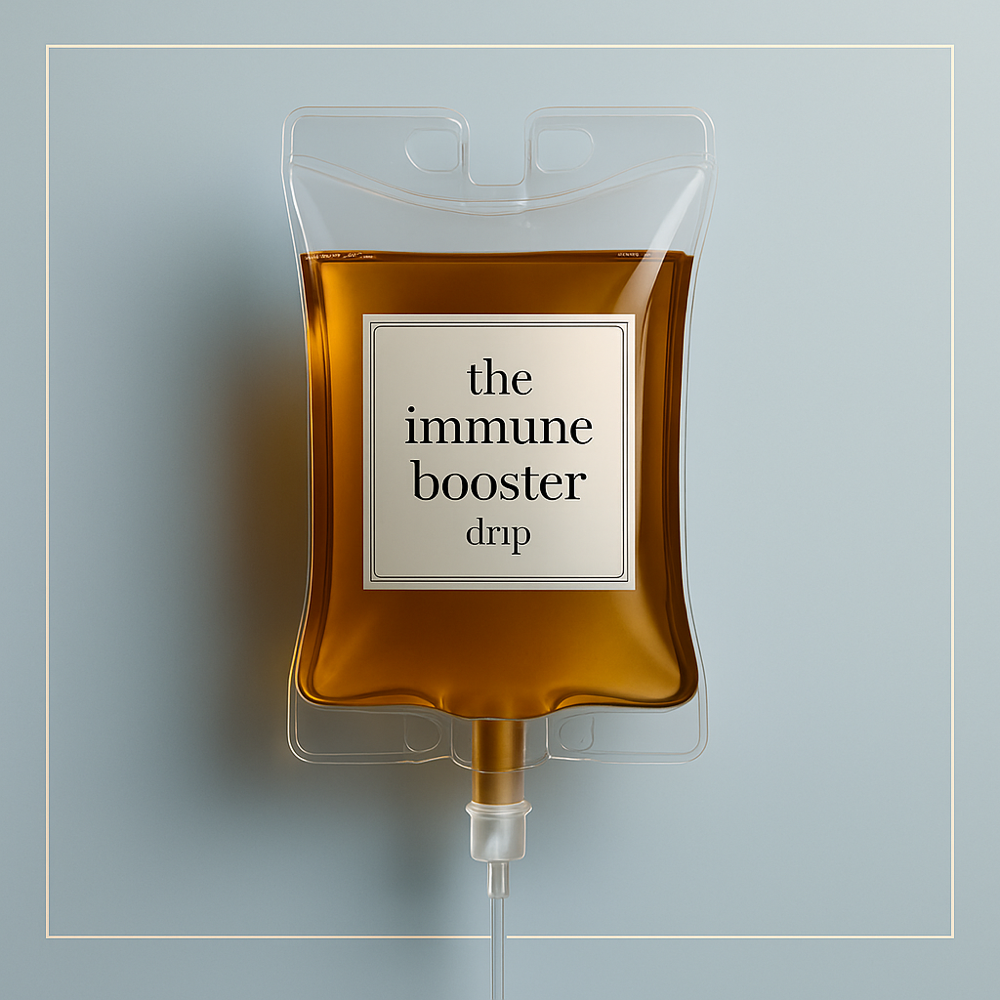 The Immune Booster Drip at Drip Suites IV Hydration Torrance in Torrance, CA