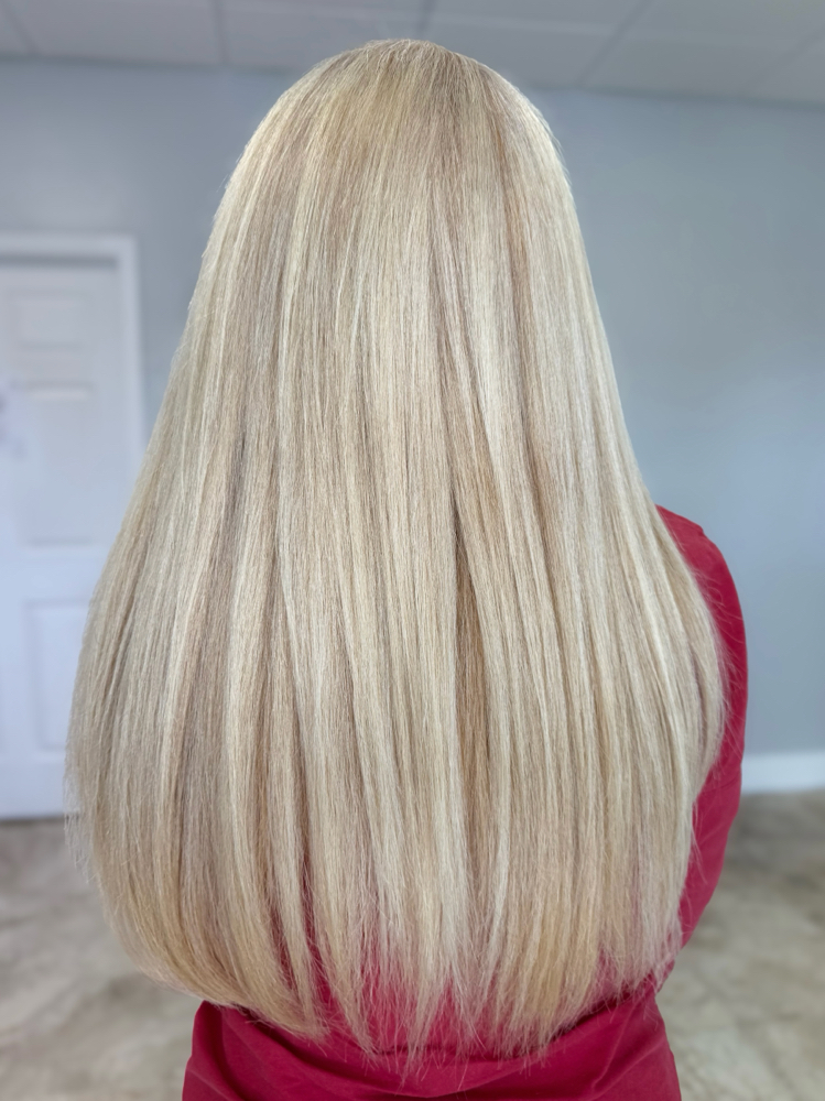 Blonde Root Touch Up & Tone