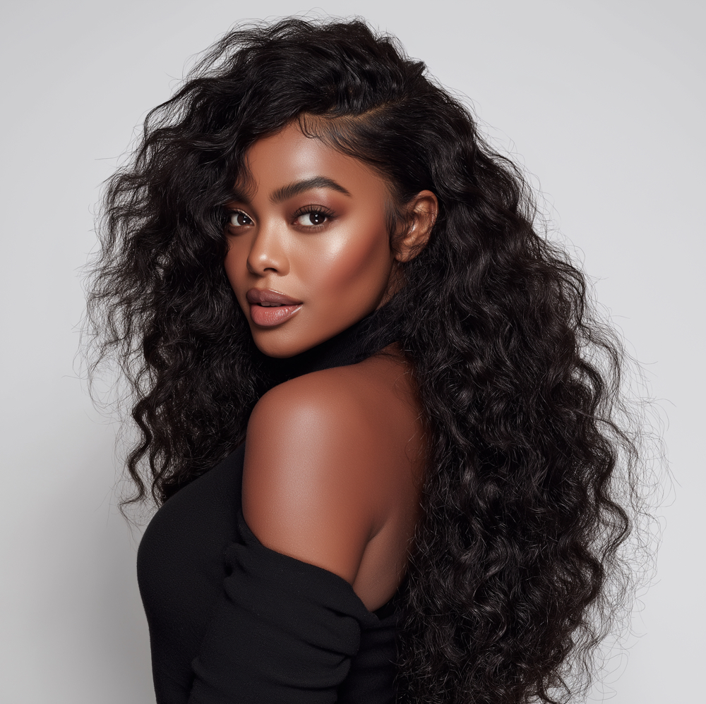 Crimp Iron Style at Jasmine Brown in Randallstown, MD