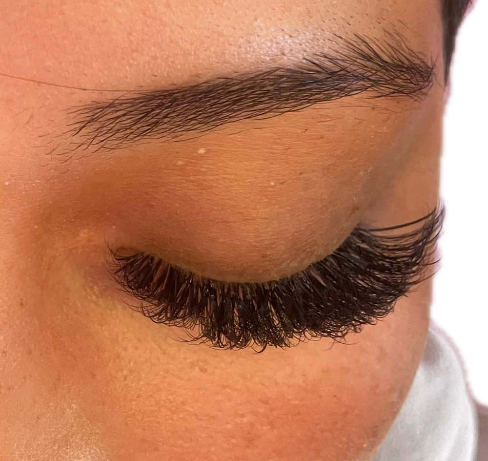Volume Full Set at Beauty By Bailey in Rhome, TX