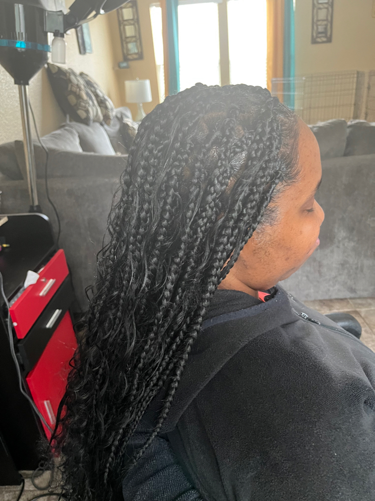 Goddess Braids (waist Length)