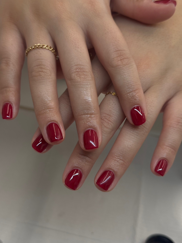 Builder Gel Manicure/Fill XS-S at Beccasnailbar in Whittier, CA