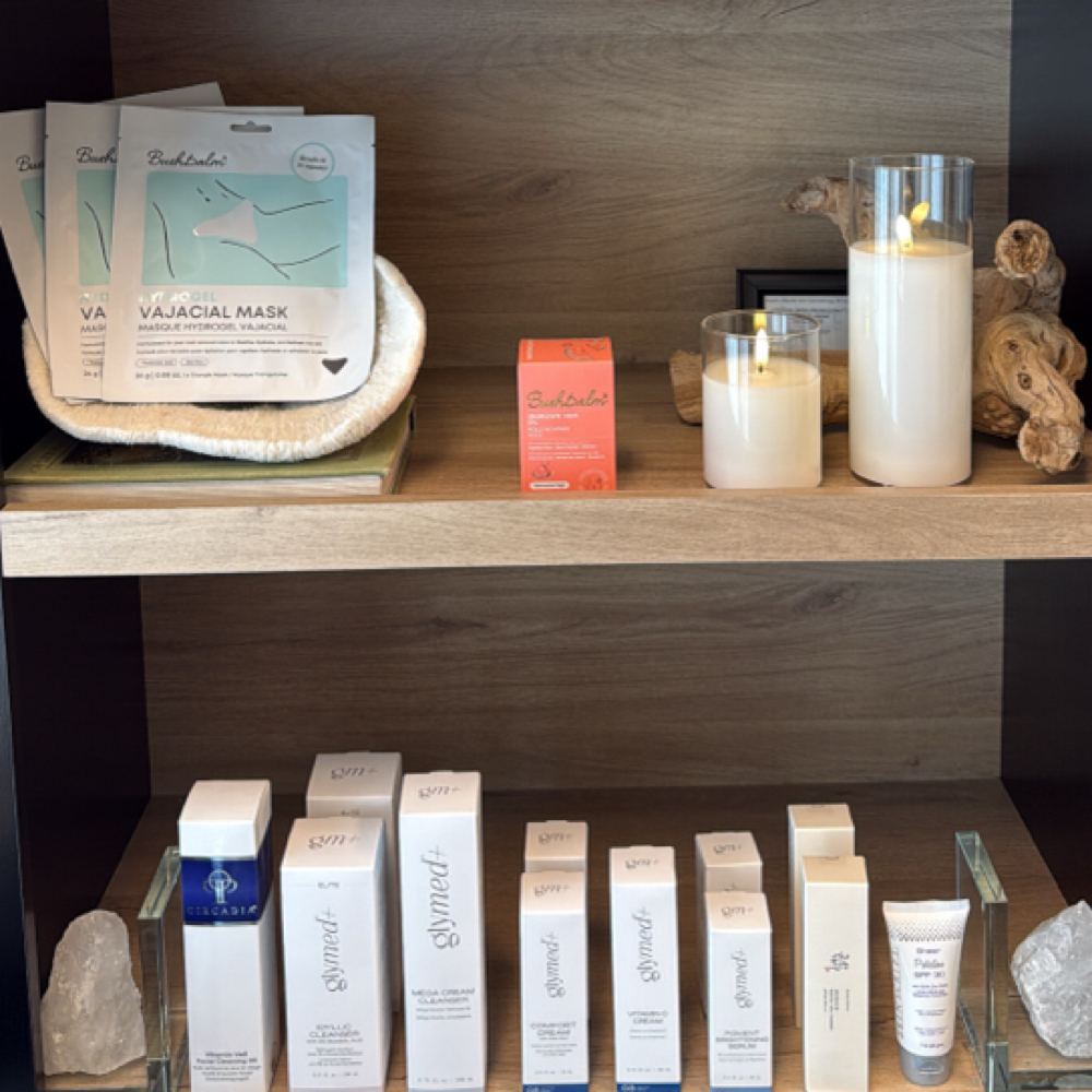 Product Pickup at Saige Esthetics in Eagle, ID