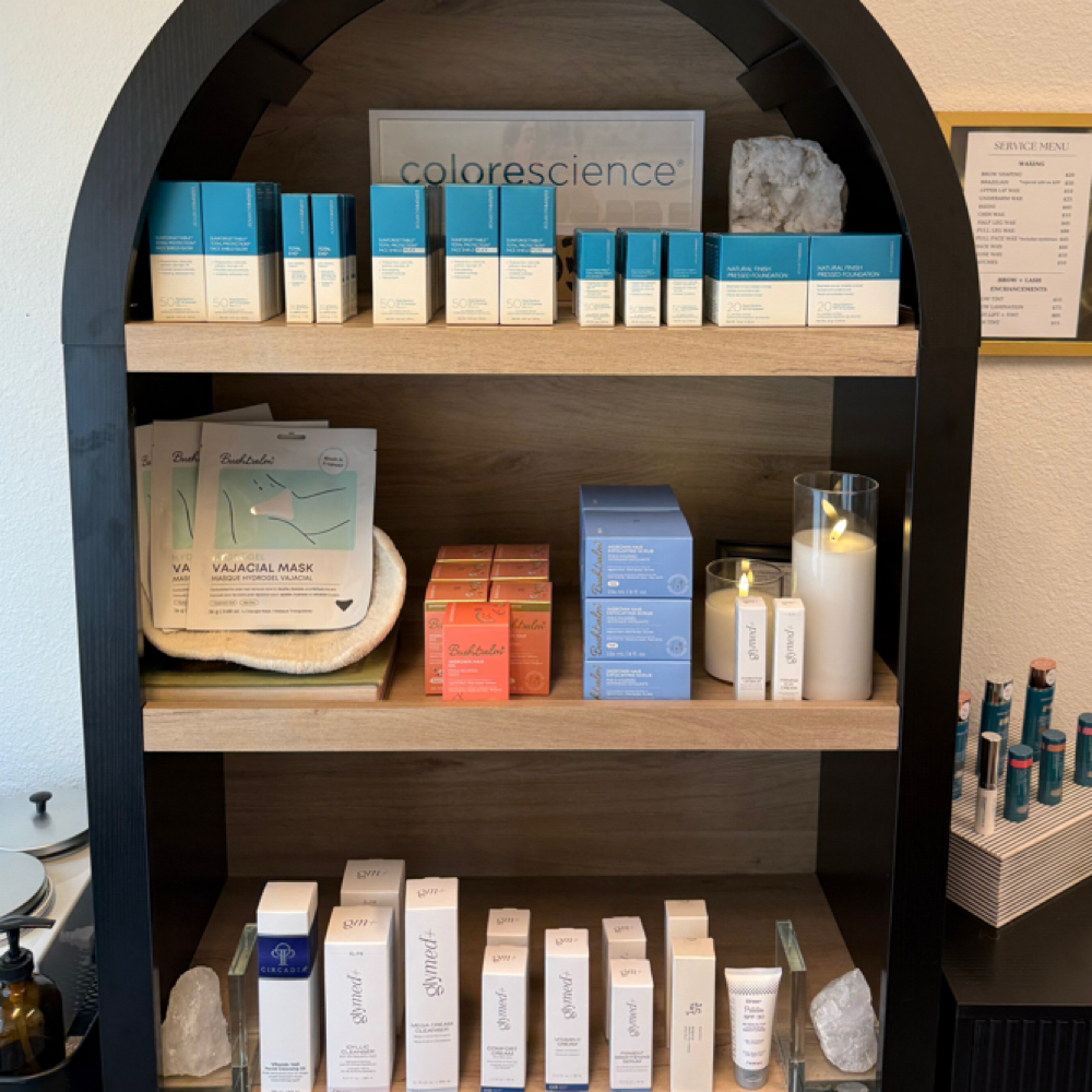 Product Pickup at Saige Esthetics in Eagle, ID