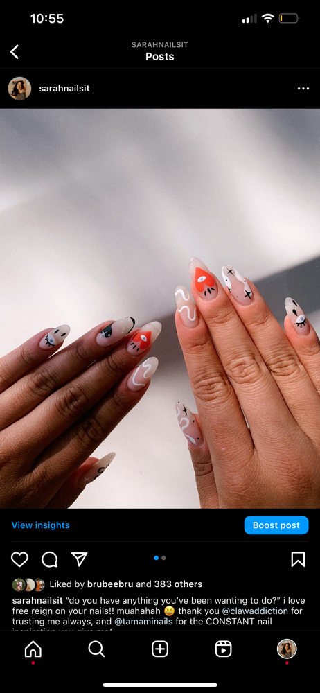 Nail Art Tier Four