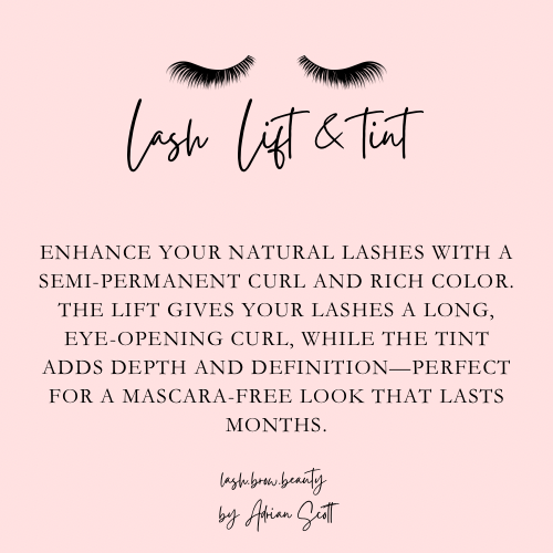 Lash Lift & Tint