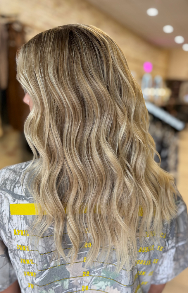 Partial Blonding Package