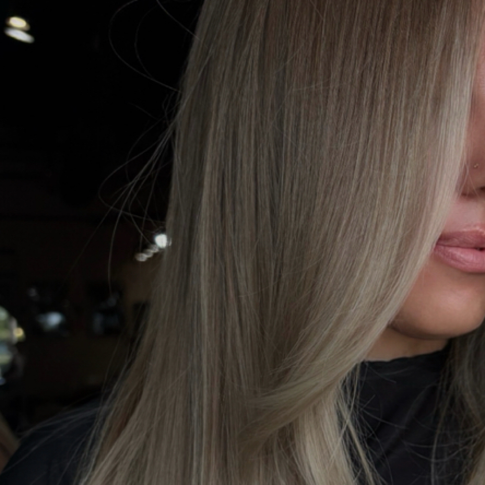 Full Balayage/Highlight at Hair By Mic in Auburn, MA