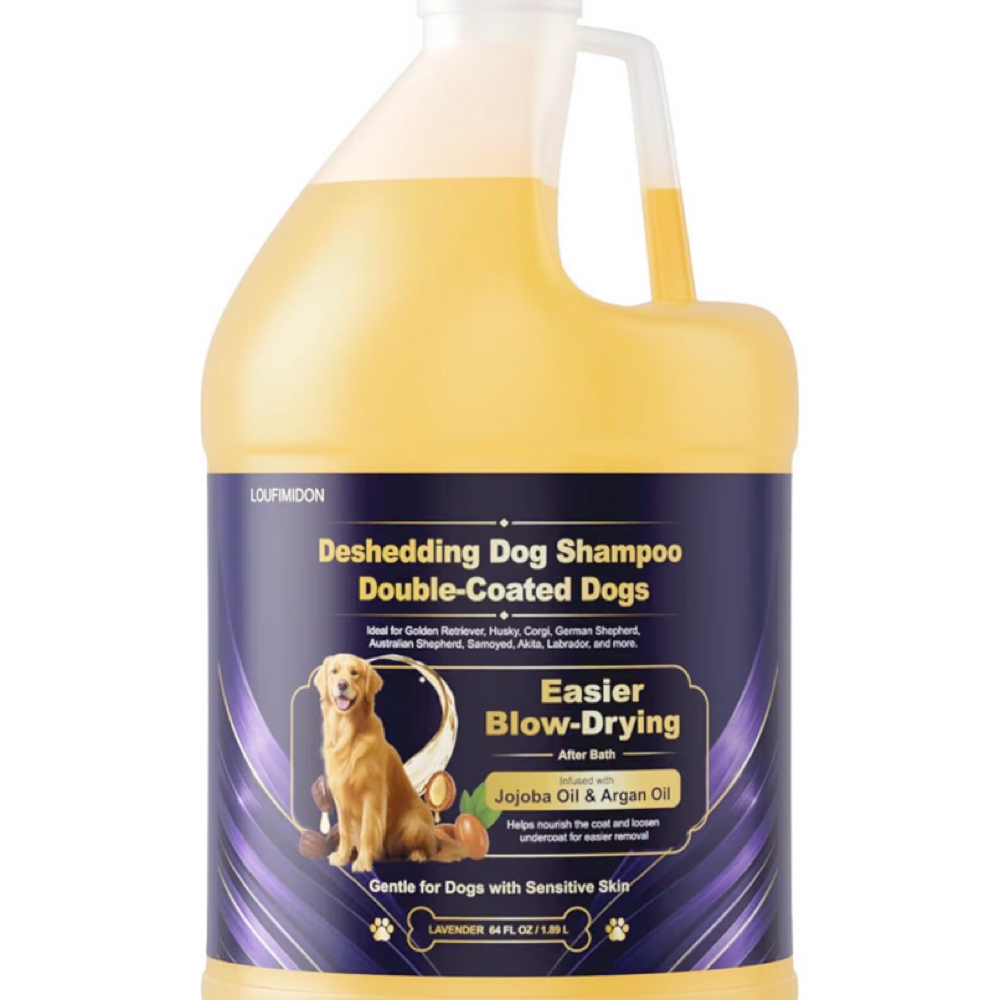 Deshed Shampoo at Space City Grooming in Houston, TX