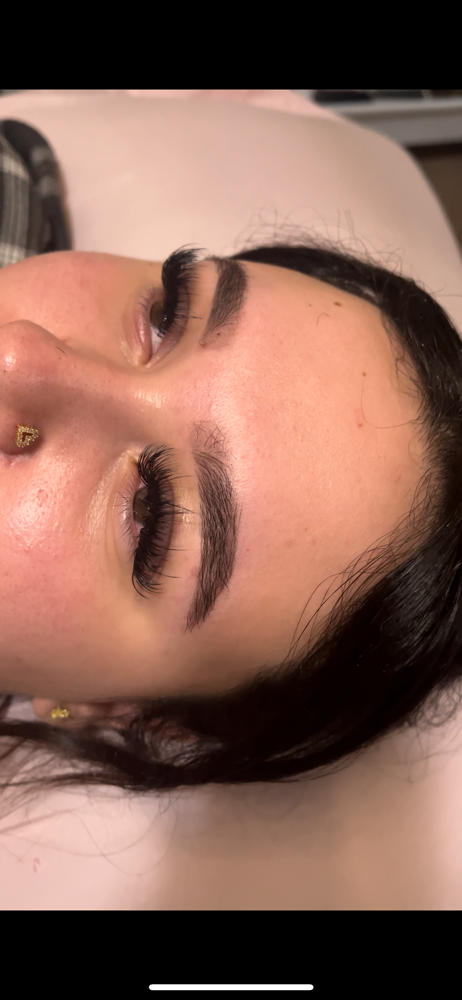 Brow Tint & Wax at GLAMMED BY NEESA in Grand Terrace, CA