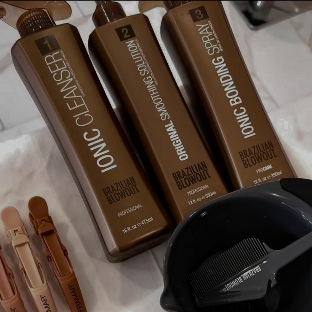 Brazilian Blowout at Hair by Brittney & Co. in Garner, NC