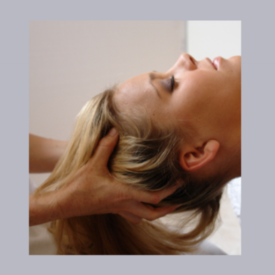 Scalp massage at The Skin Bar & Med Spa in Bryant, AR