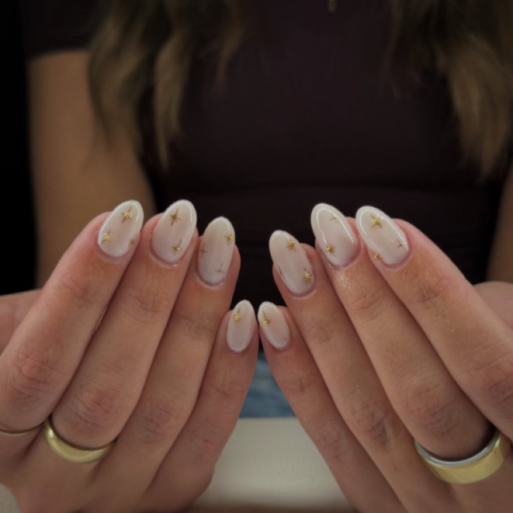 Builder Gel Manicure at Salt & Light Studio in Mitchell, SD