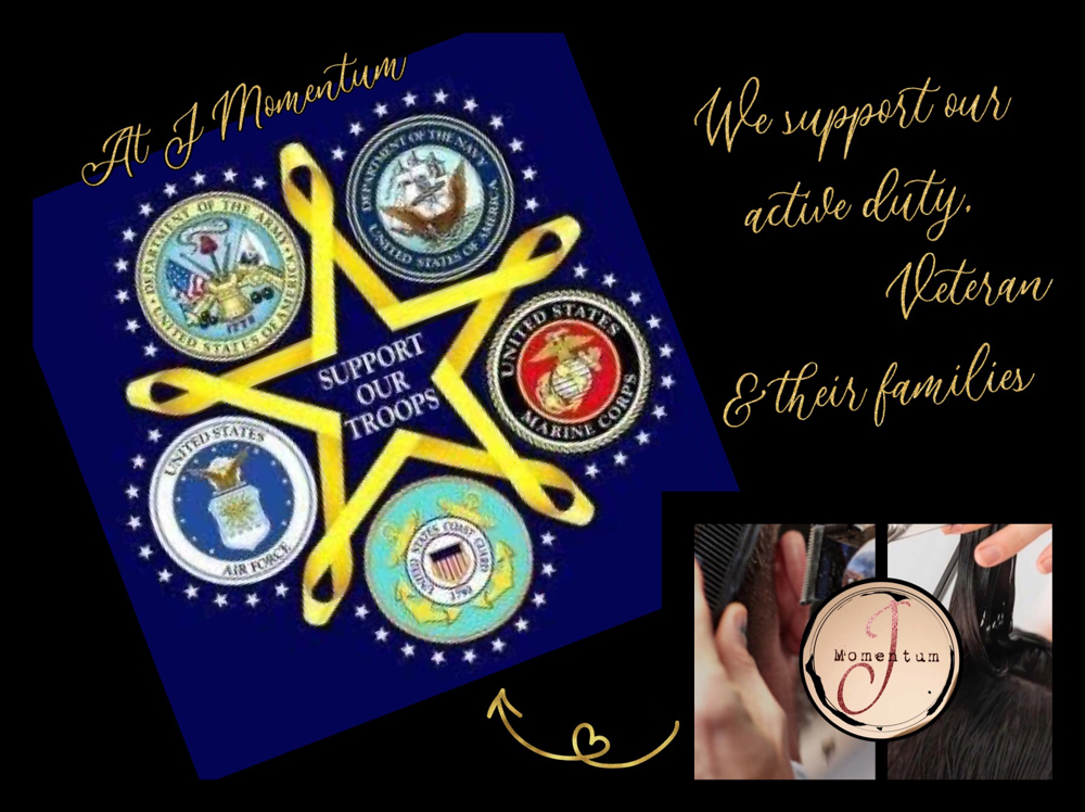 Military & Veterans Haircut & Wash