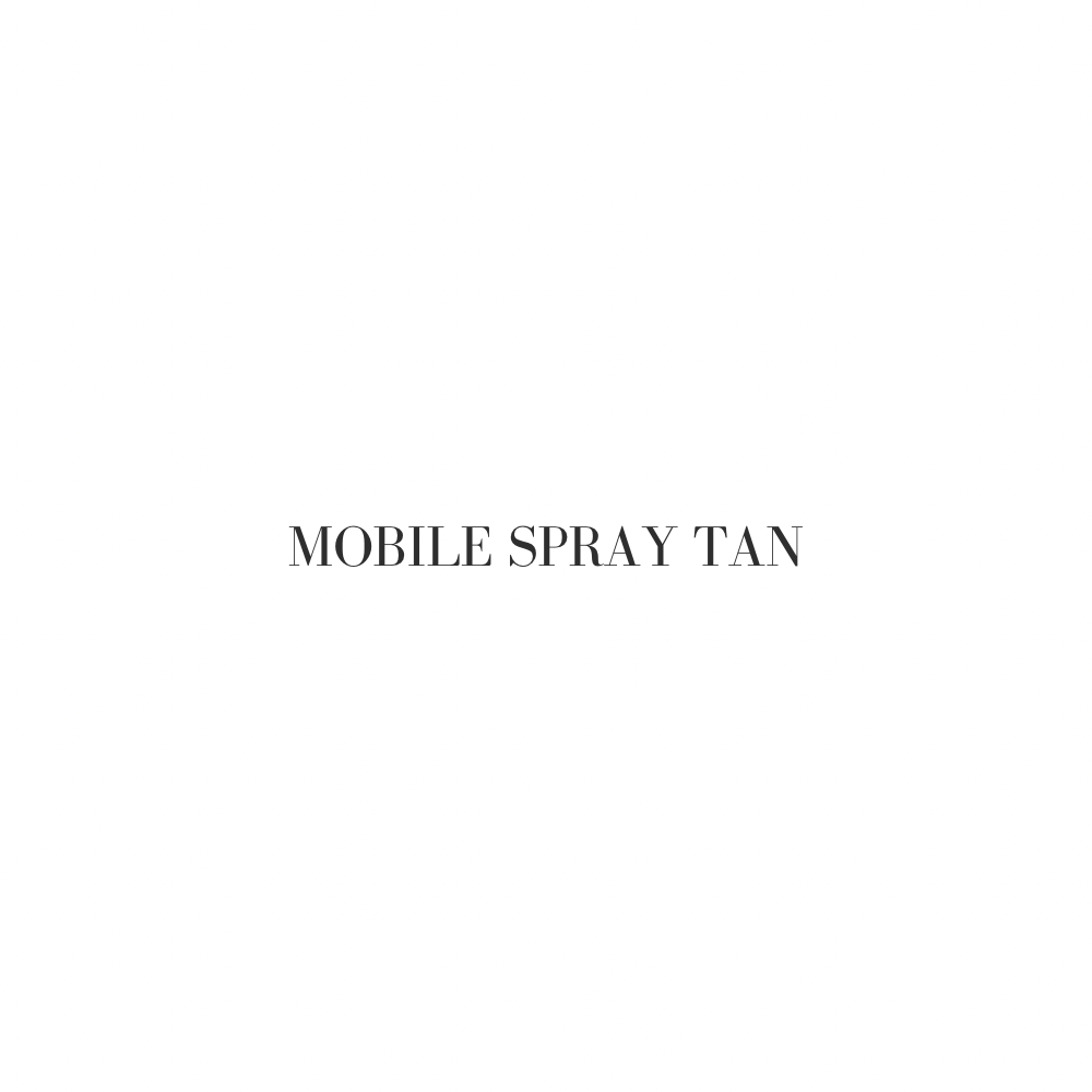 Mobile Spray Tan
