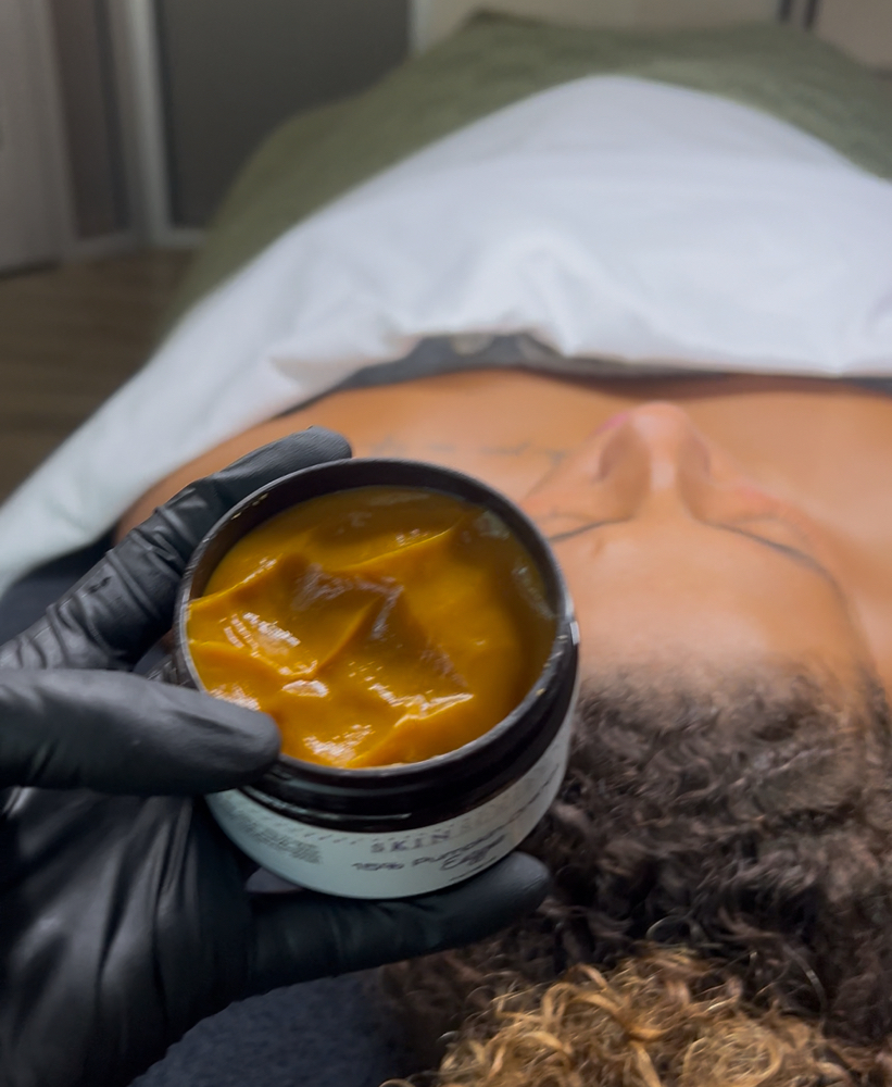 Honey Pumpkin Facial