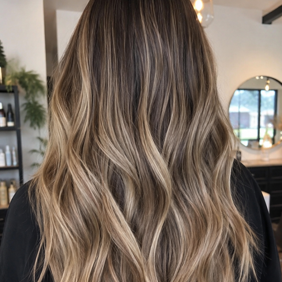 Balayage at Salt Studio in kodiak, AK