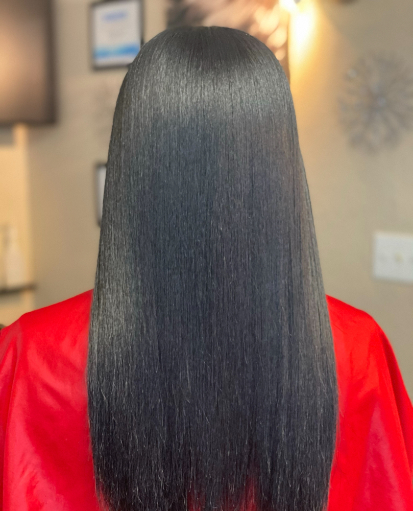 The $300 Flawless Silk Press