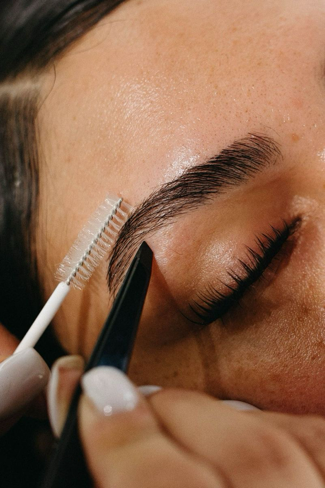 Eyebrow Tinting at Beyond Hair Studio in Jacksonville, NC