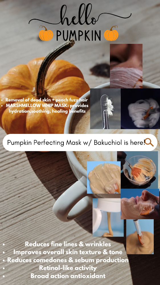 Pumpkin FALL FACIAL 🎃