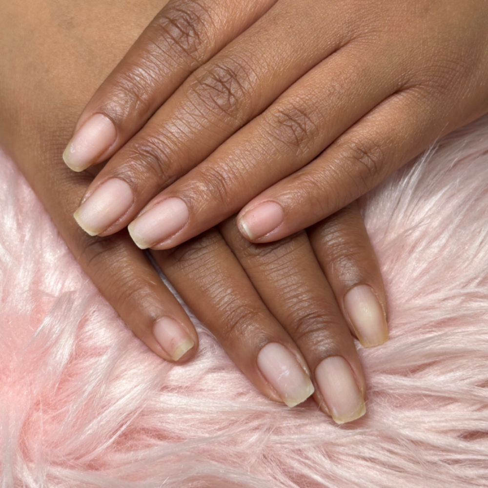 Natural Manicure (regular polish/bare) at Chic Claws in Chicago, IL