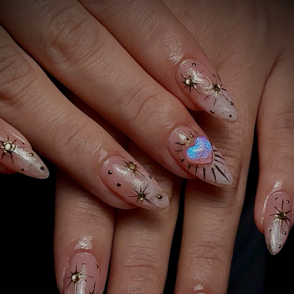 Gel X - Any Length at Bonita Nail & Skin Studio in Tustin, CA