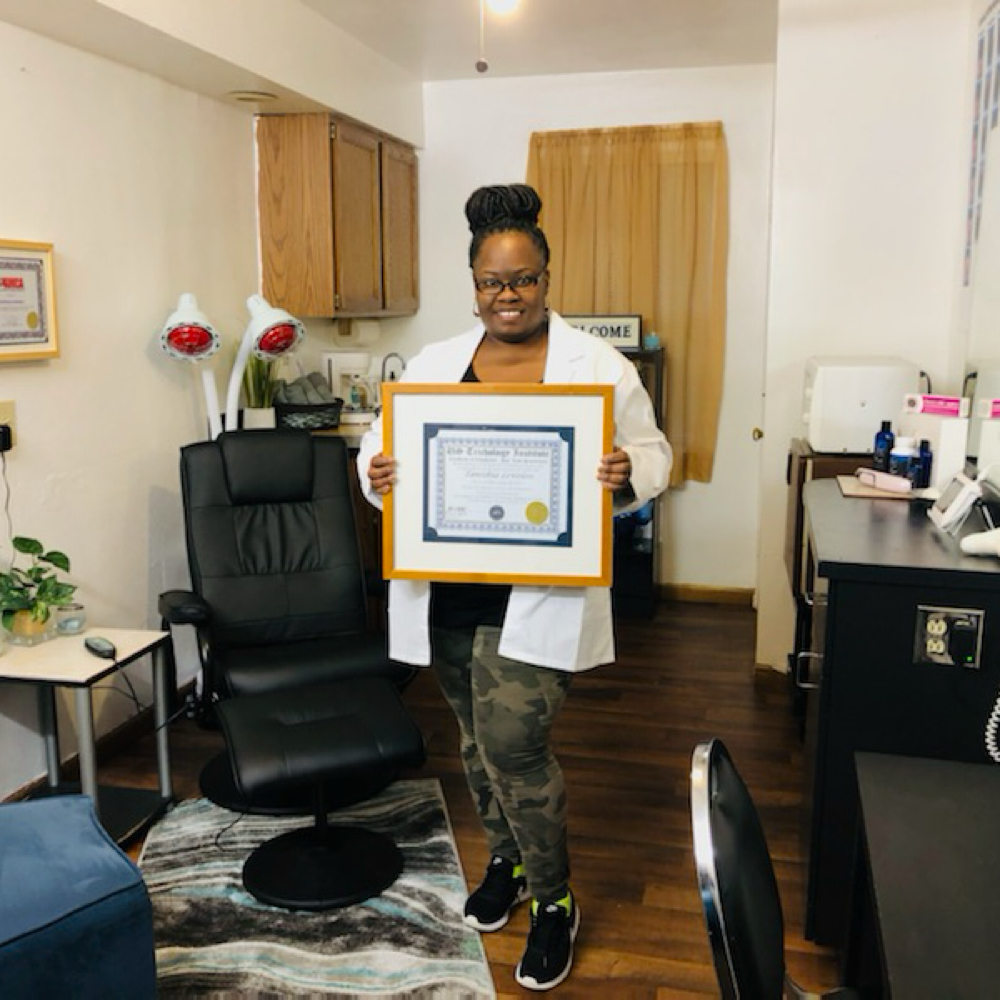 Consultation at Images Beauty Salon LLC in Belleville, IL