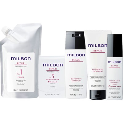 Milbon Repair Treatment