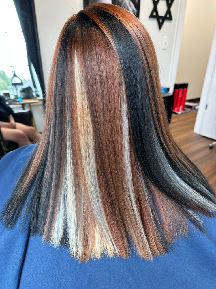 Calico Colors Cut & Style
