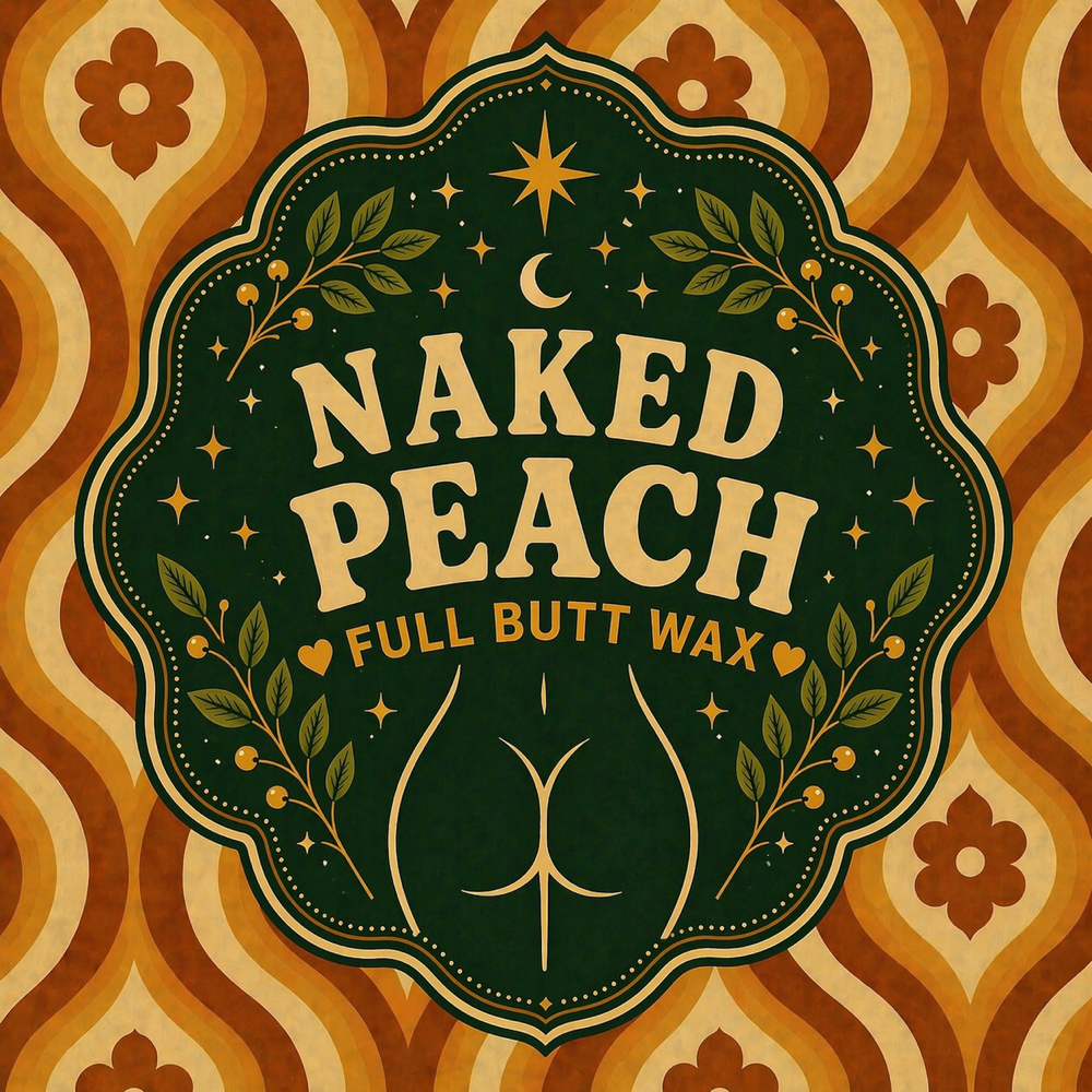 Naked Peach Full Butt Wax at Elevated Esthetics in Fenton, MI
