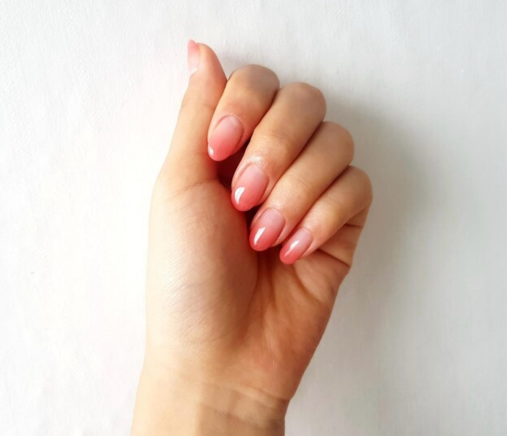 Dip Powder Extensions w/Ombre