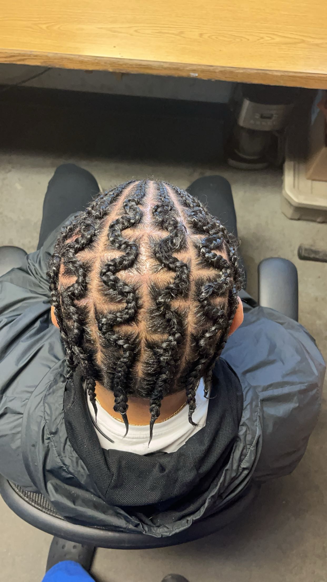 Zig Zag Cornrows