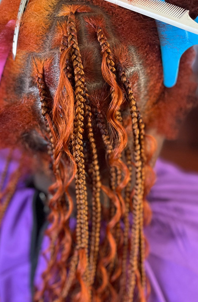 Medium Knotless Plaits