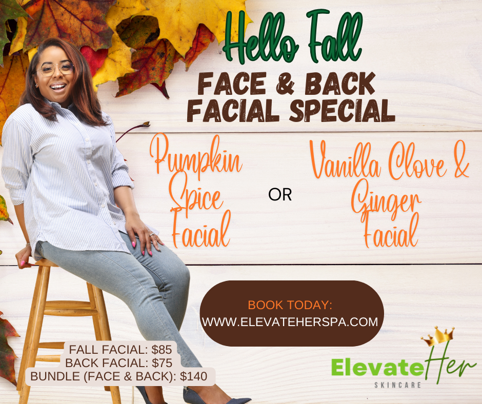 Fall Face & Back Special