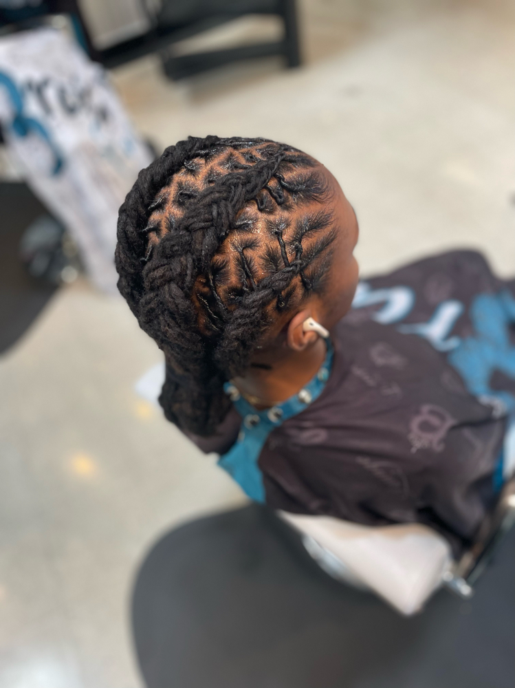 Retwist/Style Midback Length